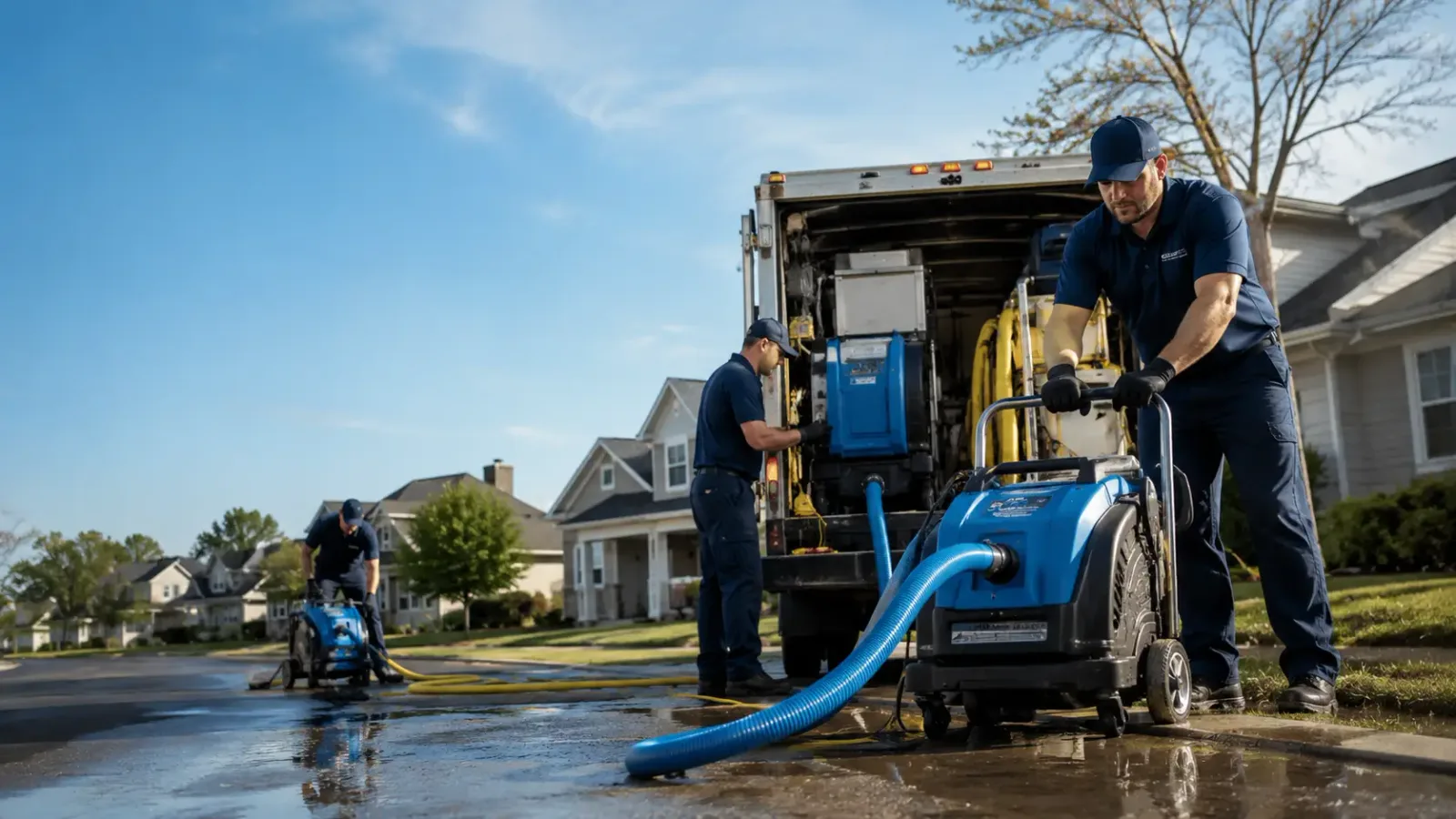 Flood Damage Cleanup in New Buffalo, MI